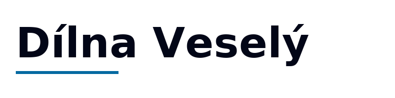 Dílna Veselý logo